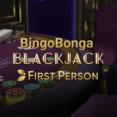 BingoBonga First Person Blackjack by Evolution