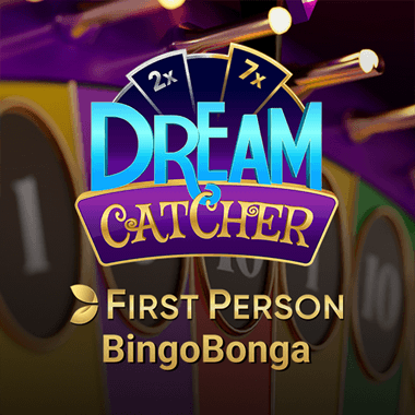 BingoBonga First Person Dream Catcher live show by Evolution