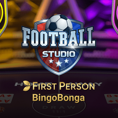 BingoBonga First Person Football Studio: Soccer by Evolution
