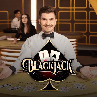 Blackjack A live blackjack by Evolution