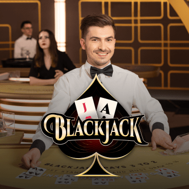 Blackjack B live blackjack by Evolution