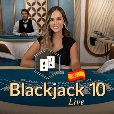 Blackjack Clasico en Espanol 10 live blackjack by Evolution