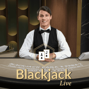Blackjack Clasico en Español 25 live blackjack by Evolution