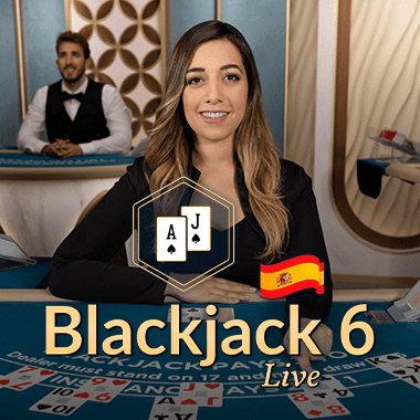 Blackjack Clasico en Espanol 6 live blackjack by Evolution