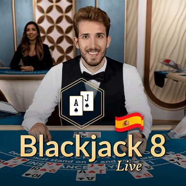 Blackjack Clasico en Espanol 8 live blackjack by Evolution