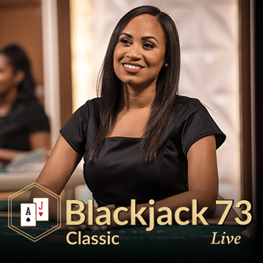 Blackjack Classic 73 live blackjack by Evolution