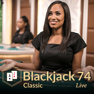 Blackjack Classic 74 live blackjack by Evolution
