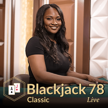 Blackjack Classic 78 live blackjack by Evolution