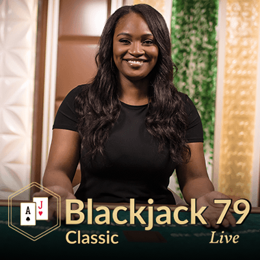 Blackjack Classic 79 live blackjack by Evolution