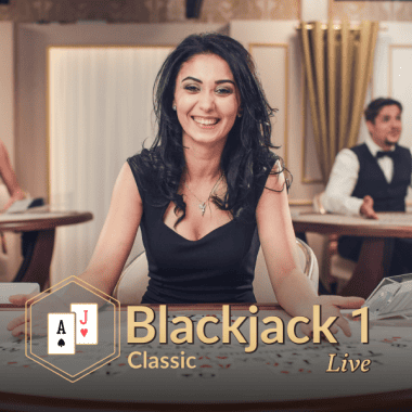 CPT Blackjack Classic 1 live blackjack by Evolution