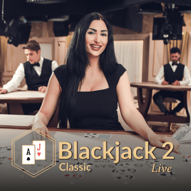 CPT Blackjack Classic 2 live blackjack by Evolution