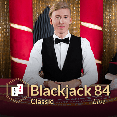Blackjack Classic 84 live blackjack by Evolution