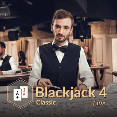 CPT Blackjack Classic 4 live blackjack by Evolution
