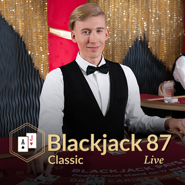 Blackjack Classic 87 live blackjack by Evolution