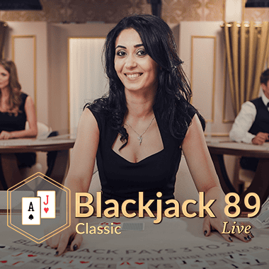 Blackjack Classic 89 live blackjack by Evolution