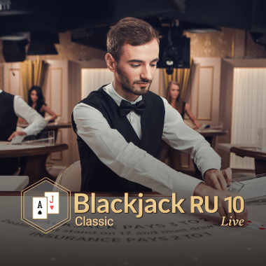 Blackjack Classic Ru 10 live blackjack by Evolution