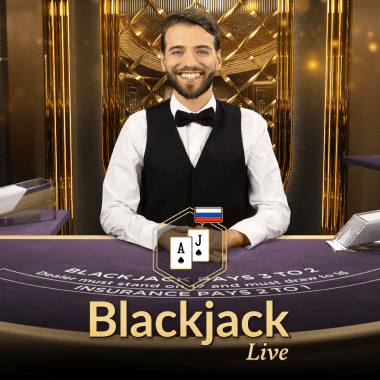 Blackjack Classic Ru 11 live blackjack by Evolution