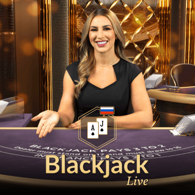Blackjack Classic Ru 12 live blackjack by Evolution