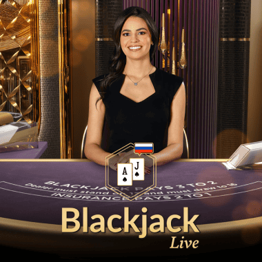 Blackjack Classic Ru 13 live blackjack by Evolution