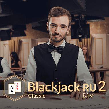Blackjack Classic Ru 2 live blackjack by Evolution