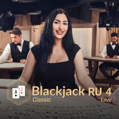 Blackjack Classic Ru 4 live blackjack by Evolution