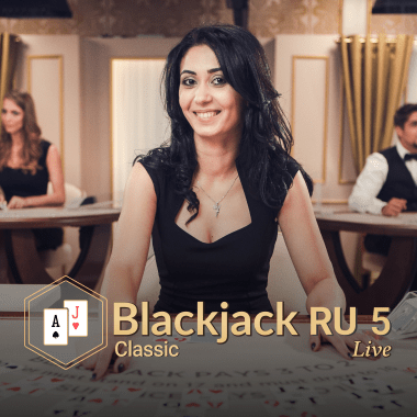 Blackjack Classic Ru 5 live blackjack by Evolution