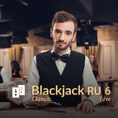 Blackjack Classic Ru 6 live blackjack by Evolution
