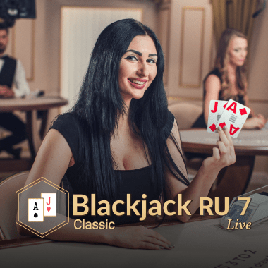 Blackjack Classic Ru 7 live blackjack by Evolution