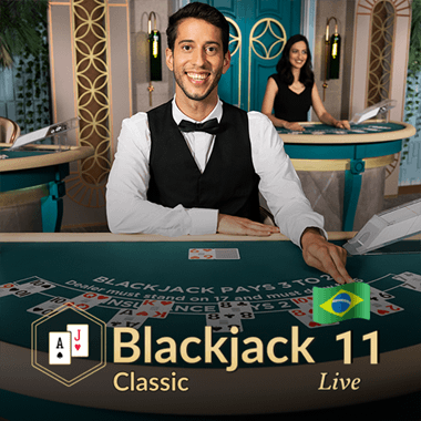 Blackjack Classico em Portugues 11 live blackjack