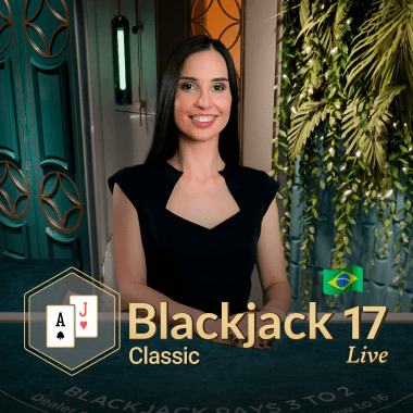 Blackjack Classico em Portugues 17 live blackjack