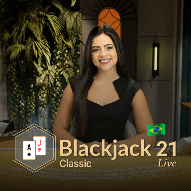 Blackjack Classico em Portugues 21 live blackjack