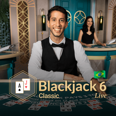 Blackjack Classico em Portugues 6 live blackjack