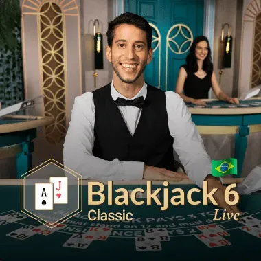 Blackjack Clássico em Português 6
