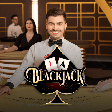 Blackjack D live blackjack by Evolution