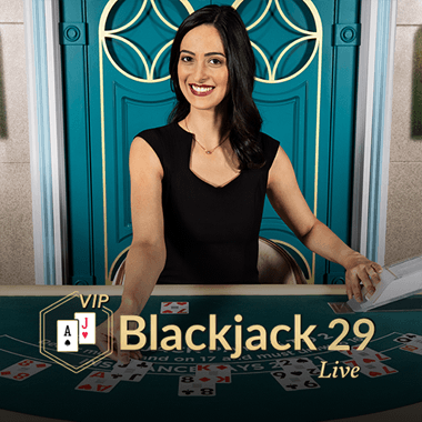 Blackjack VIP 29 live blackjack by Evolution