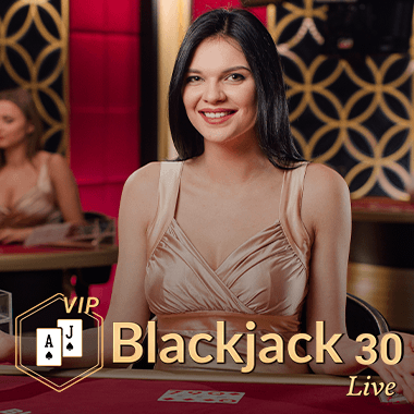 Blackjack VIP 30 live blackjack by Evolution
