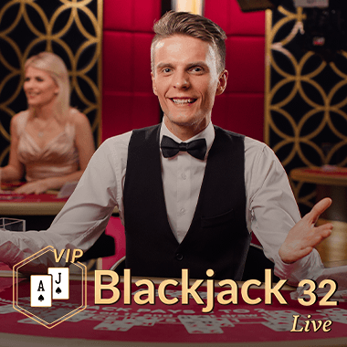 Blackjack VIP 32 live blackjack by Evolution