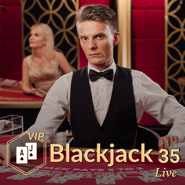 Blackjack VIP 35 live blackjack by Evolution