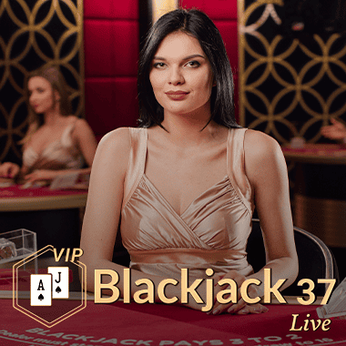 Blackjack VIP 37 live blackjack by Evolution