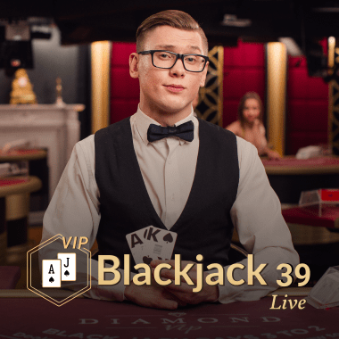 Blackjack VIP 39 live blackjack by Evolution