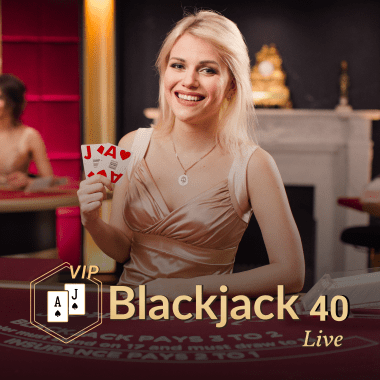 Blackjack VIP 40 live blackjack by Evolution