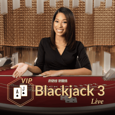 CPT Blackjack VIP 3 live blackjack by Evolution