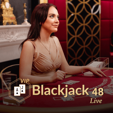 Blackjack VIP 48 live blackjack by Evolution