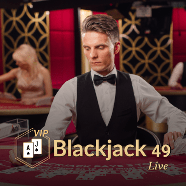 Blackjack VIP 49 live blackjack by Evolution