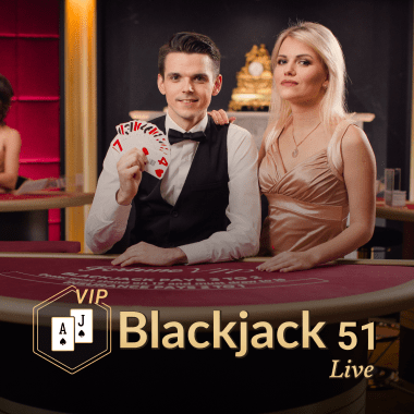 Blackjack VIP 51 live blackjack by Evolution