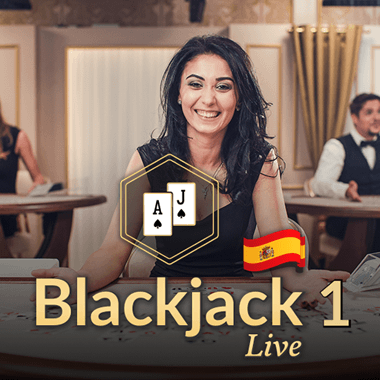 Blackjack en Espanol 1 live blackjack by Evolution