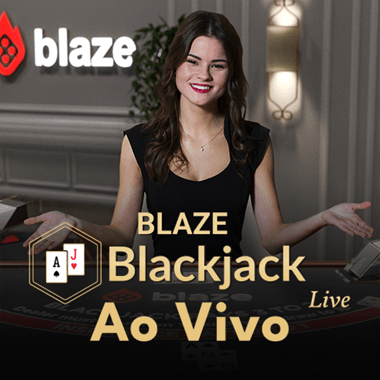 Blaze Blackjack Ao Vivo live blackjack by Evolution
