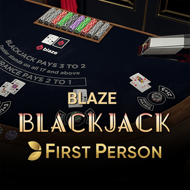 Blaze First Person Blackjack by Evolution