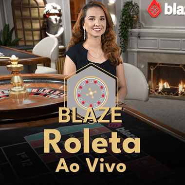 Blaze Roleta Ao Vivo roulette by Evolution