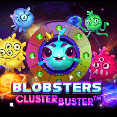 Blobsters Clusterbuster slots by Evolution